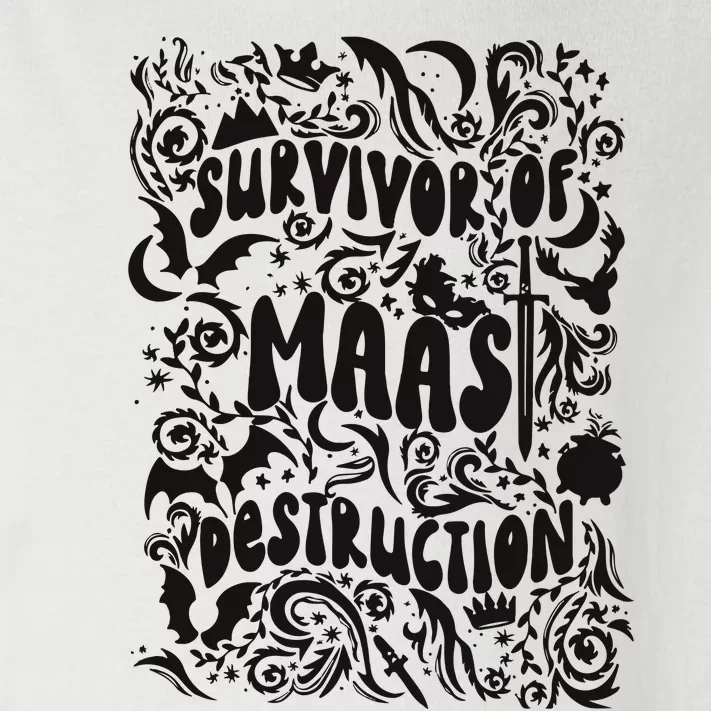 Survivor Of Maas Destruction Toddler Long Sleeve Shirt