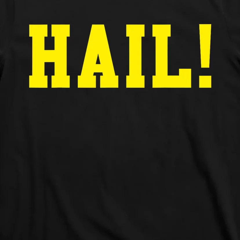 State of Michigan Hail! U M Ann Arbor MI AA T-Shirt