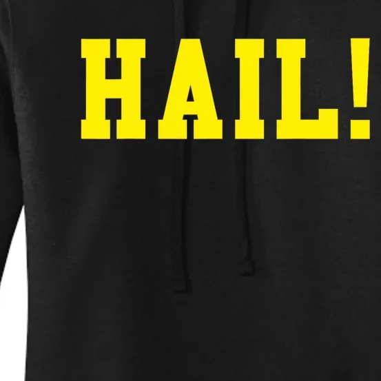 State of Michigan Hail! U M Ann Arbor MI AA Women's Pullover Hoodie