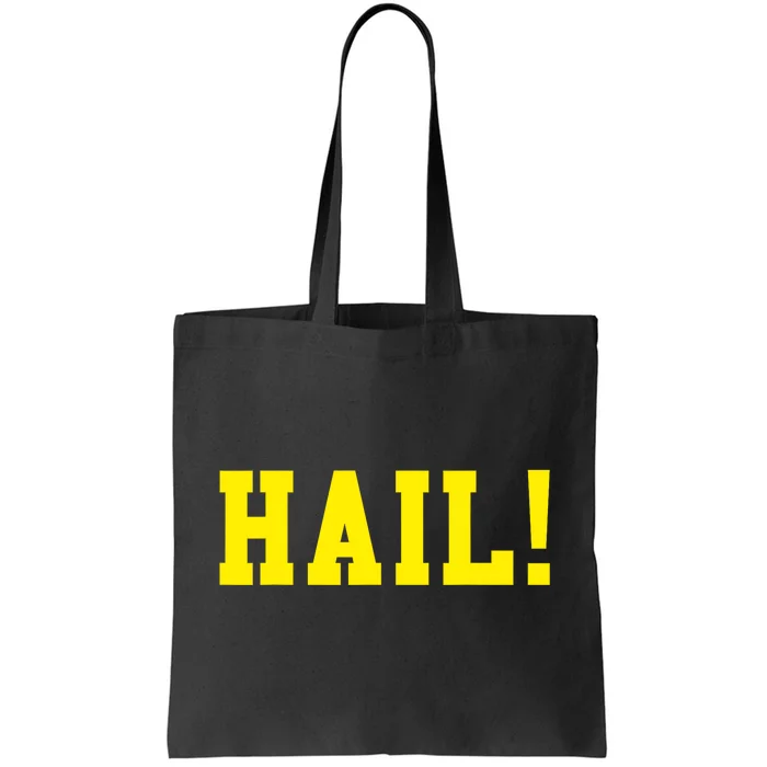 State of Michigan Hail! U M Ann Arbor MI AA Tote Bag