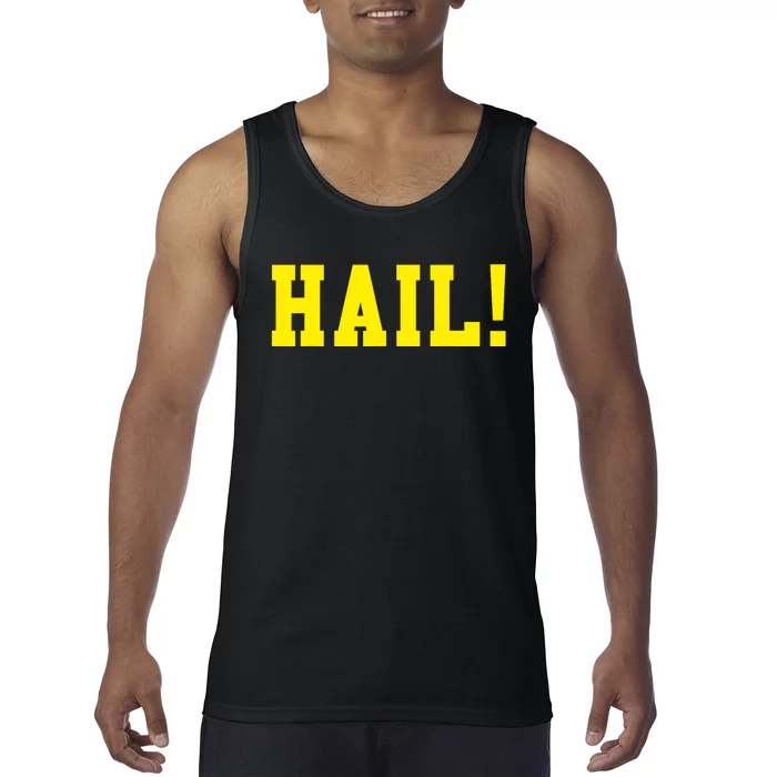 State of Michigan Hail! U M Ann Arbor MI AA Tank Top