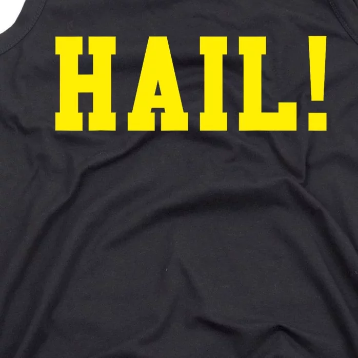 State of Michigan Hail! U M Ann Arbor MI AA Tank Top