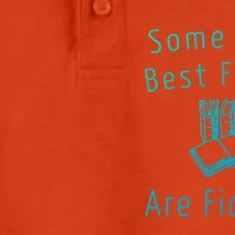 Some Of My Best Friends Are Fictional Book Nerd Cute Gift Dry Zone Grid Performance Polo