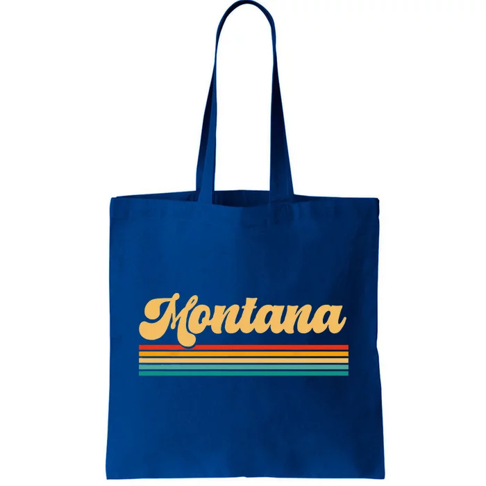 State Of Montana Tote Bag