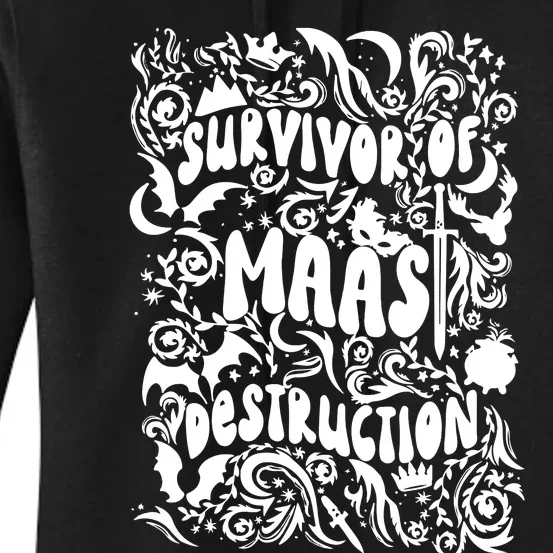 Survivor Of Maas Destruction Women's Pullover Hoodie