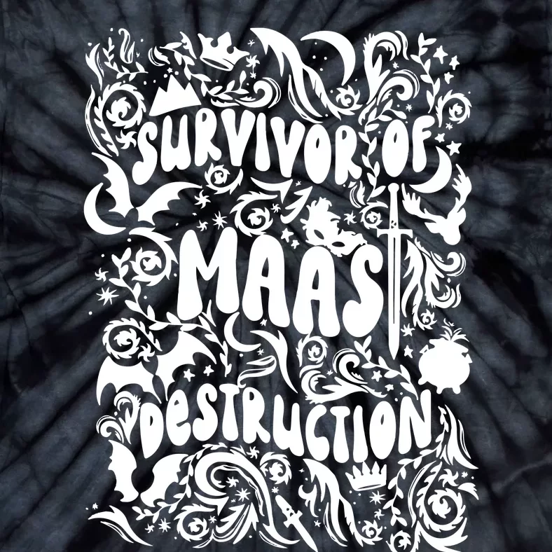 Survivor Of Maas Destruction Tie-Dye T-Shirt