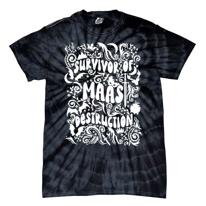 Survivor Of Maas Destruction Tie-Dye T-Shirt