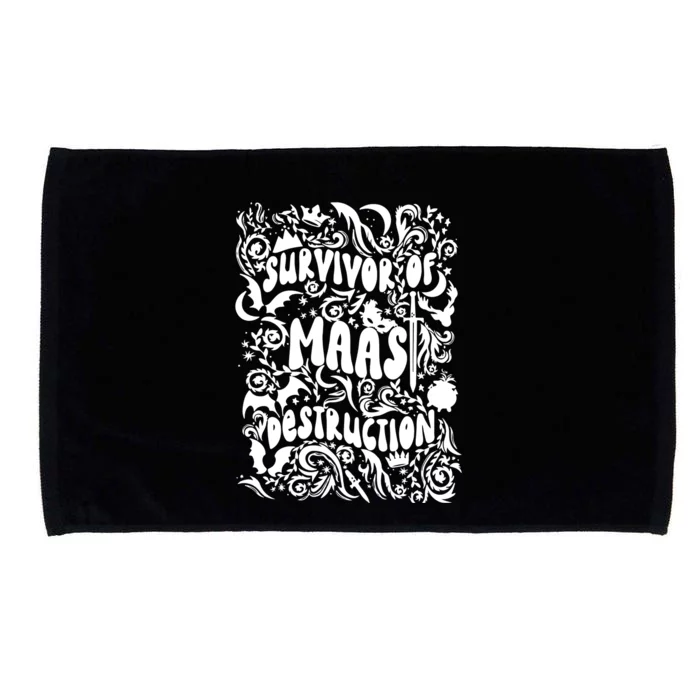 Survivor Of Maas Destruction Microfiber Hand Towel