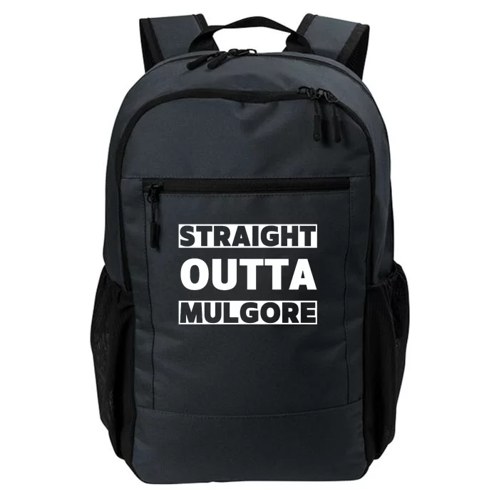 Straight Outta Mulgore Daily Commute Backpack