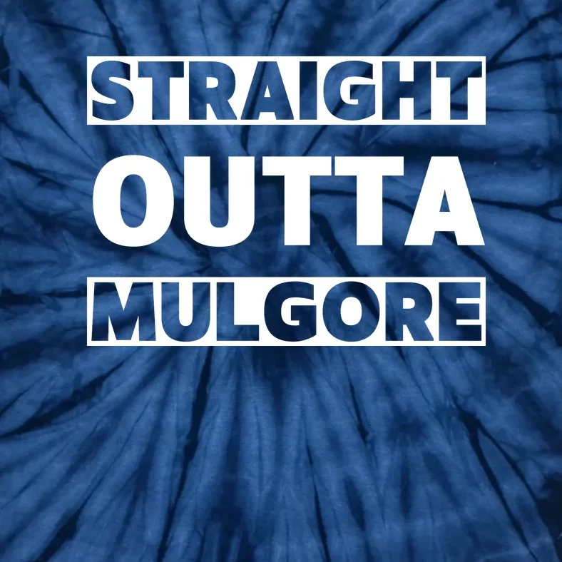 Straight Outta Mulgore Tie-Dye T-Shirt