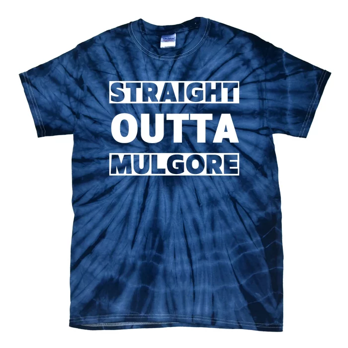 Straight Outta Mulgore Tie-Dye T-Shirt