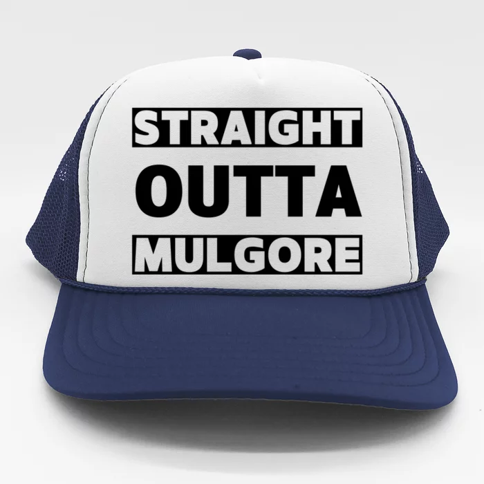 Straight Outta Mulgore Trucker Hat