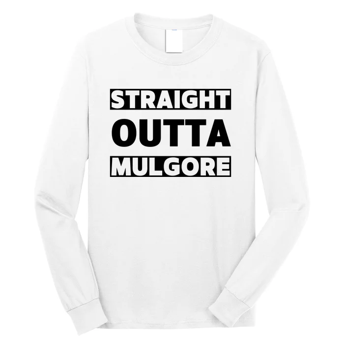 Straight Outta Mulgore Long Sleeve Shirt