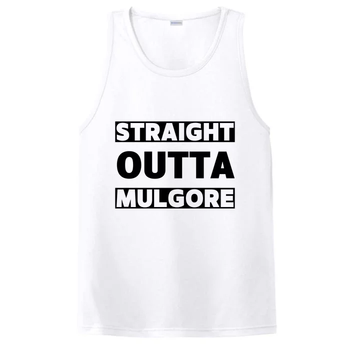 Straight Outta Mulgore Performance Tank