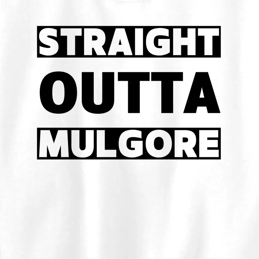 Straight Outta Mulgore Kids Sweatshirt