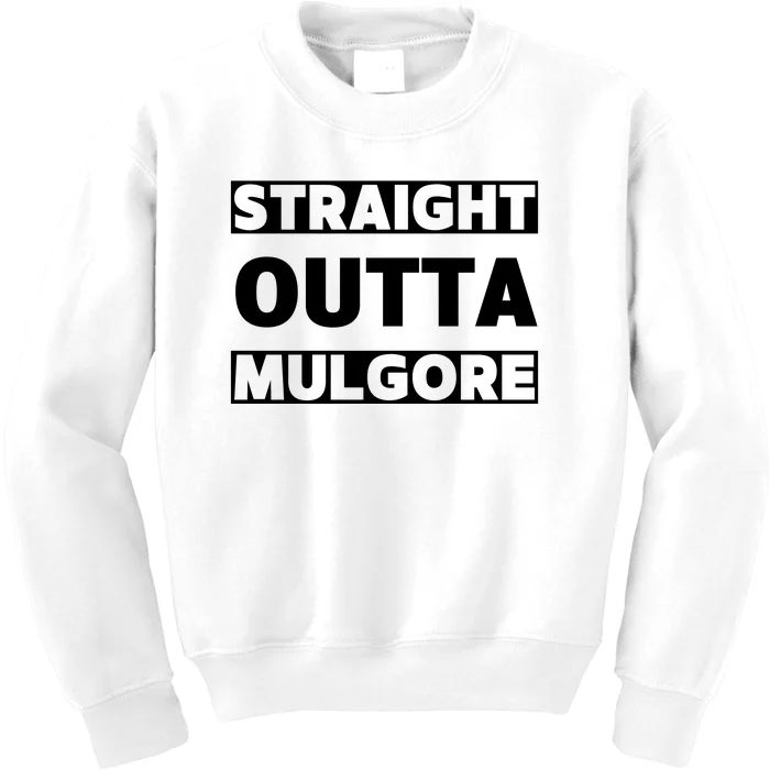 Straight Outta Mulgore Kids Sweatshirt