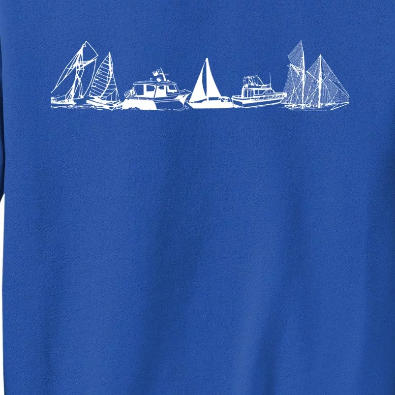 Sailing Or Motor Boating Gift Sweatshirt