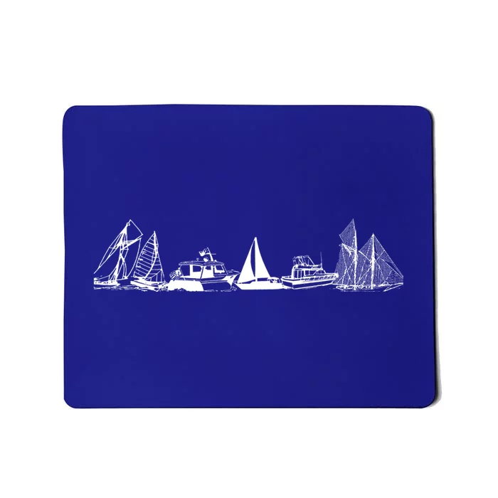 Sailing Or Motor Boating Gift Mousepad