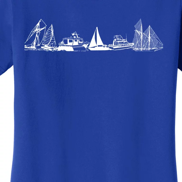 Sailing Or Motor Boating Gift Women's T-Shirt