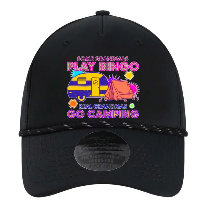 Some Grandmas Play Bingo Real Grandmas Go Camping Performance The Dyno Cap