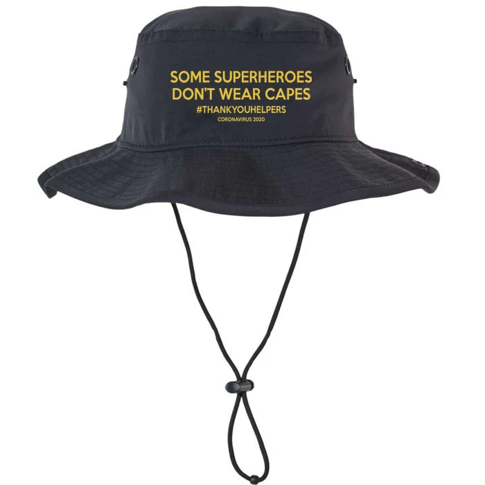 Some Superheroes Don't Wear Capes #THANKYOUHELPERS Legacy Cool Fit Booney Bucket Hat