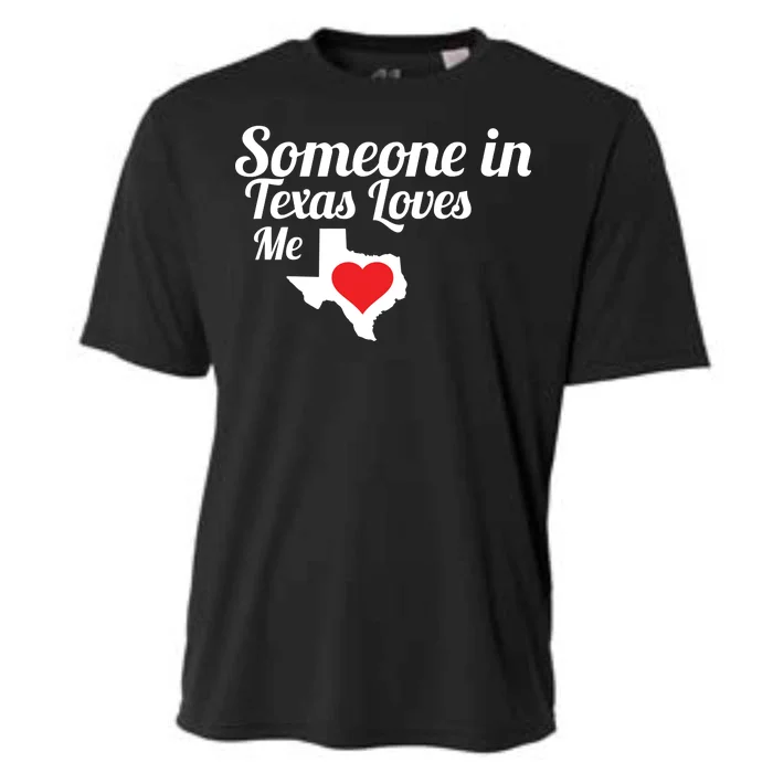 Someone In Texas Loves Me Cooling Performance Crew T-Shirt