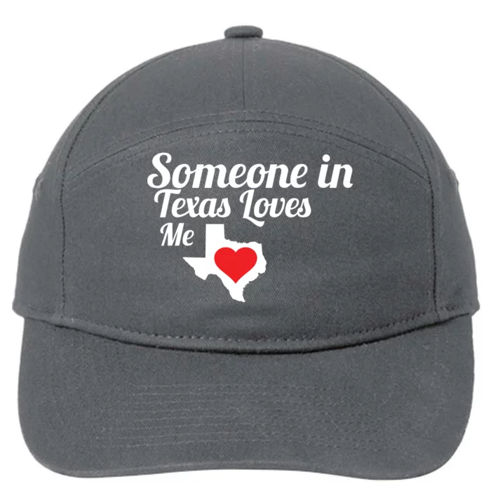 Someone In Texas Loves Me 7-Panel Snapback Hat