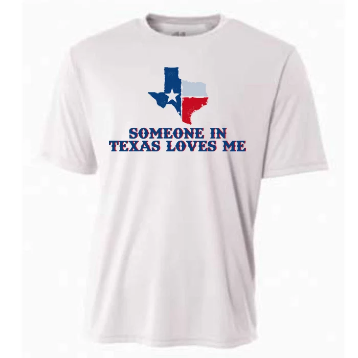 Someone In Texas Loves Me Home State Cooling Performance Crew T-Shirt