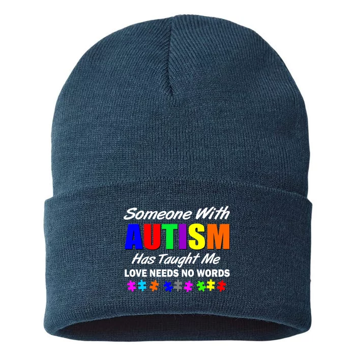 Someone With Autism Has Taught Me Sustainable Knit Beanie