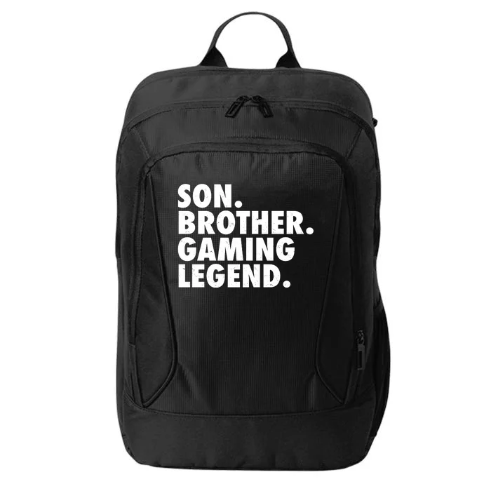 Son Brother Gaming Legend City Backpack