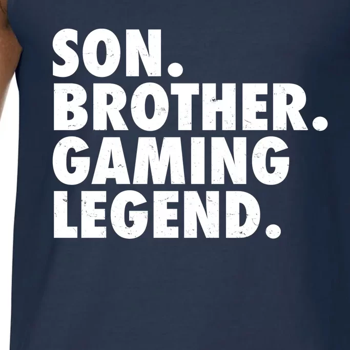 Son Brother Gaming Legend Comfort Colors® Tank Top