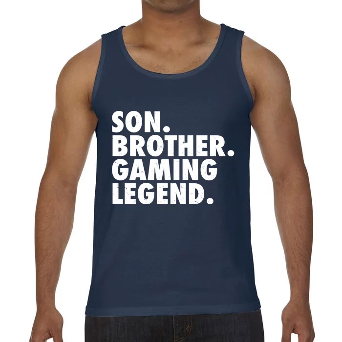 Son Brother Gaming Legend Comfort Colors® Tank Top