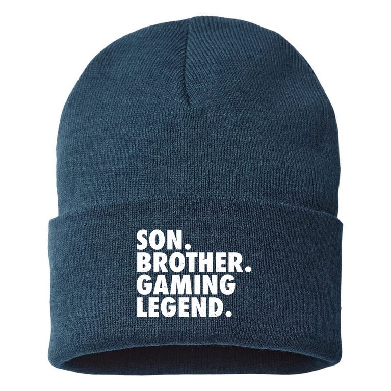 Son Brother Gaming Legend Sustainable Knit Beanie