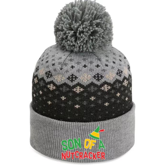 Son Of A Nutcracker The Baniff Cuffed Pom Beanie