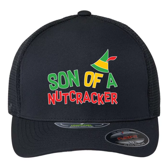 Son Of A Nutcracker Flexfit Unipanel Trucker Cap