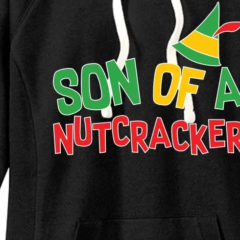 Son Of A Nutcracker Women's Fleece Hoodie