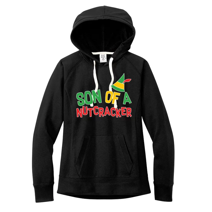 Son Of A Nutcracker Women's Fleece Hoodie