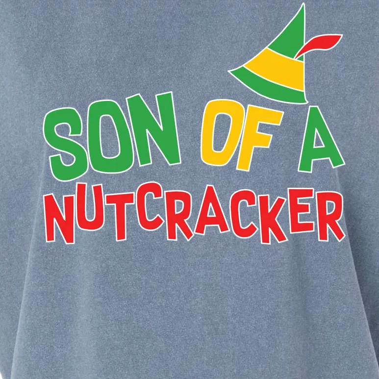 Son Of A Nutcracker Garment-Dyed Women's Muscle Tee