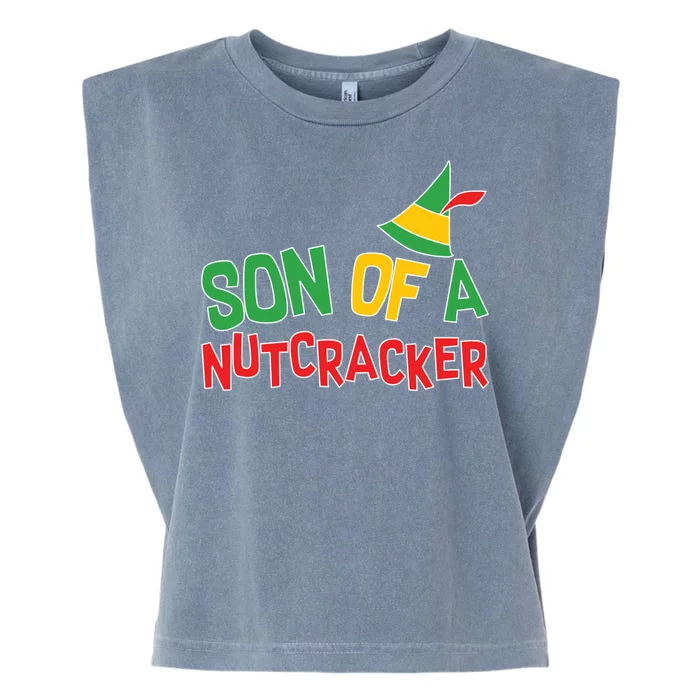 Son Of A Nutcracker Garment-Dyed Women's Muscle Tee