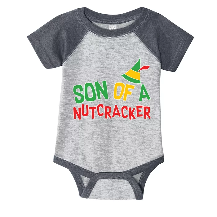 Son Of A Nutcracker Infant Baby Jersey Bodysuit