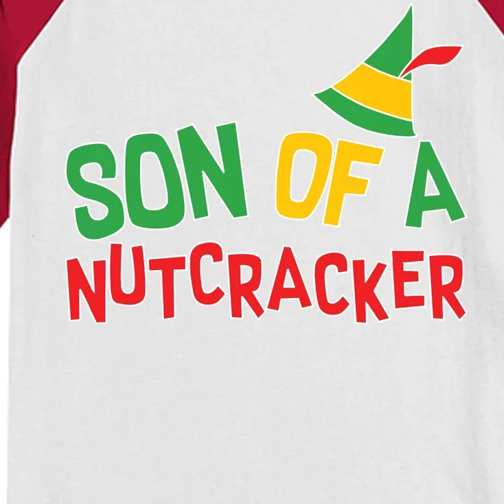 Son Of A Nutcracker Kids Colorblock Raglan Jersey