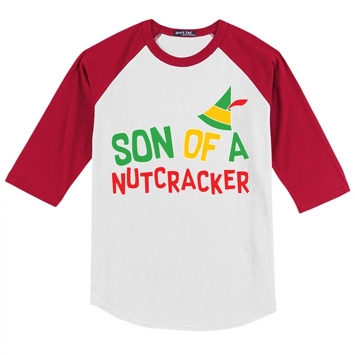 Son Of A Nutcracker Kids Colorblock Raglan Jersey