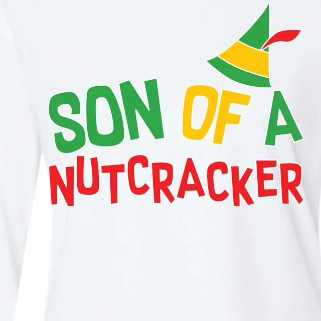 Son Of A Nutcracker Womens Cotton Relaxed Long Sleeve T-Shirt