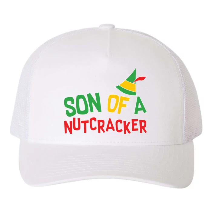 Son Of A Nutcracker Yupoong Adult 5-Panel Trucker Hat