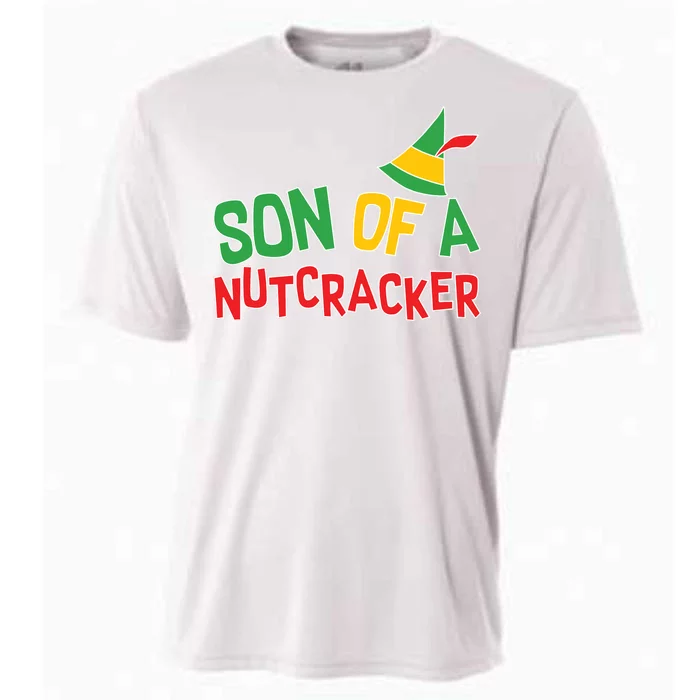 Son Of A Nutcracker Cooling Performance Crew T-Shirt