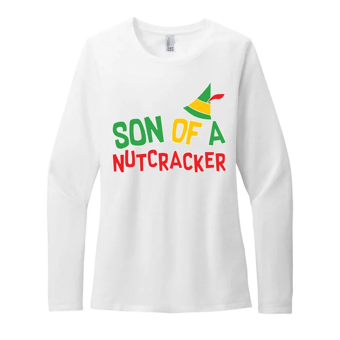 Son Of A Nutcracker Womens CVC Long Sleeve Shirt