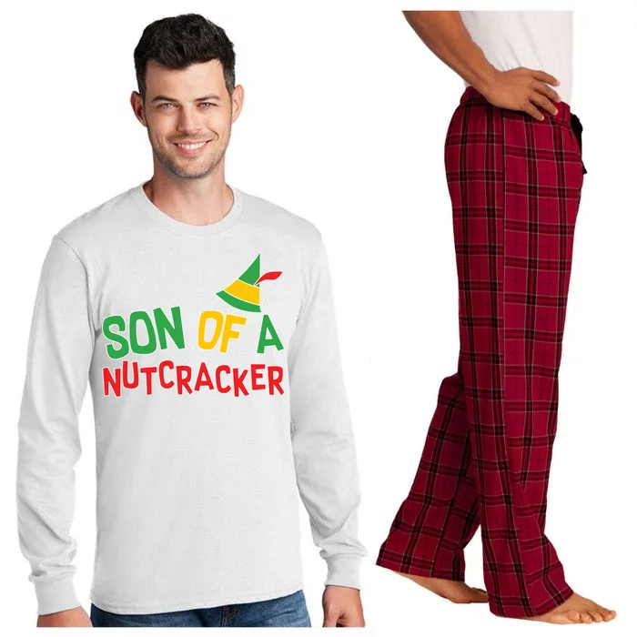 Son Of A Nutcracker Long Sleeve Pajama Set