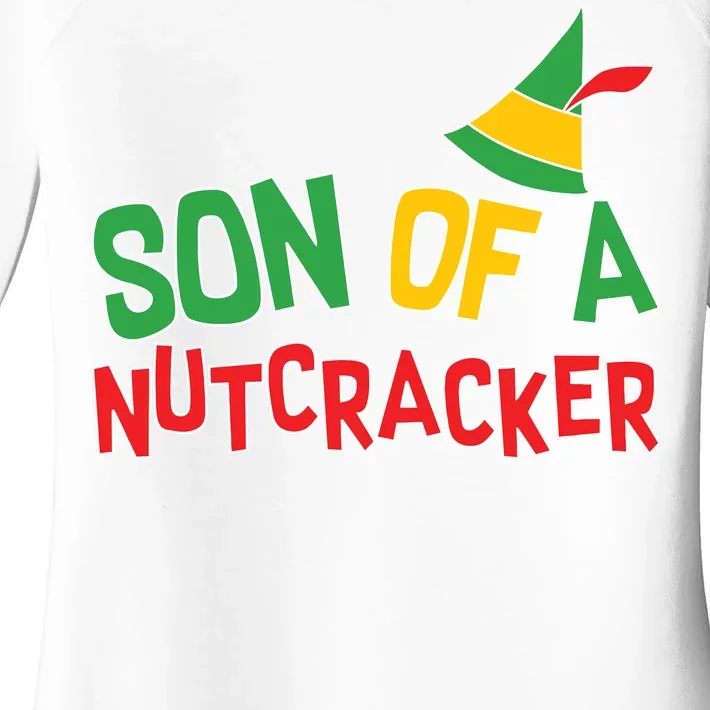 Son Of A Nutcracker Women's Perfect Tri Tunic Long Sleeve Shirt