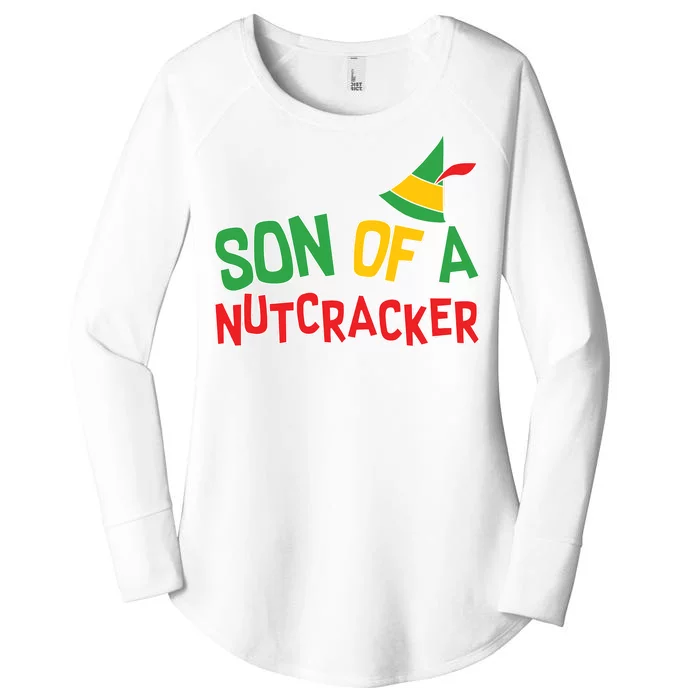 Son Of A Nutcracker Women's Perfect Tri Tunic Long Sleeve Shirt