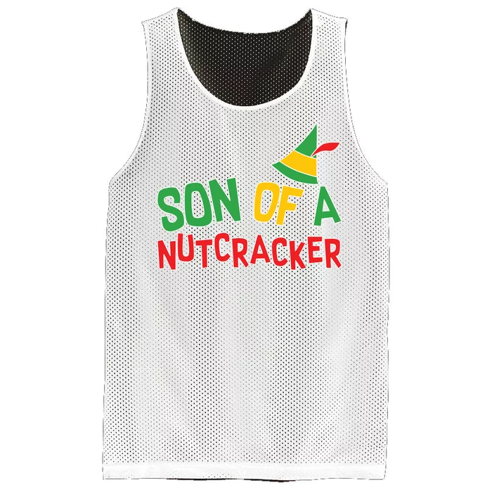 Son Of A Nutcracker Mesh Reversible Basketball Jersey Tank